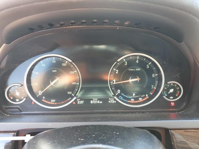 2015 BMW 740 LXI WBAYF4C52FGS99486