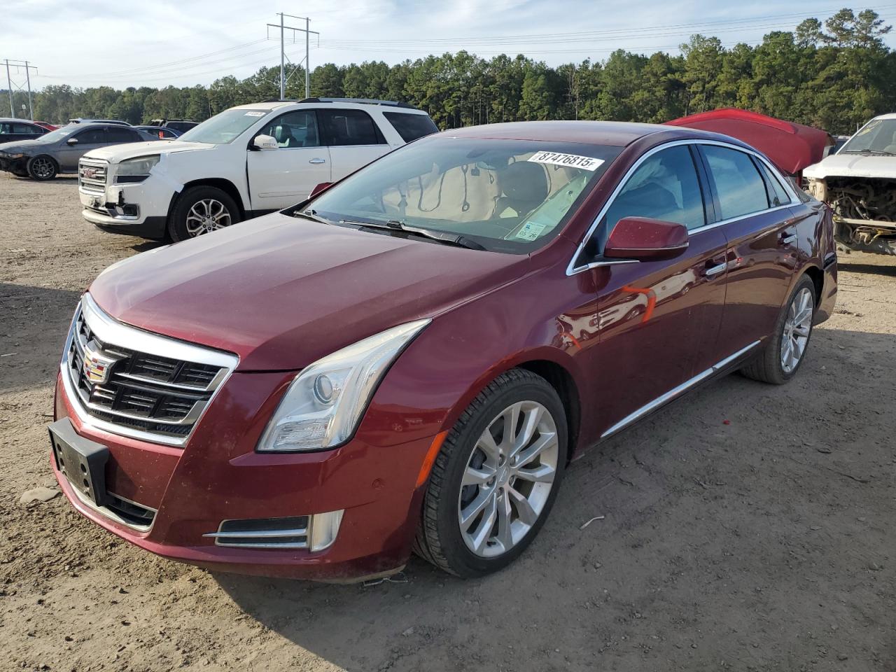 CADILLAC XTS LUXURY COLLECTION