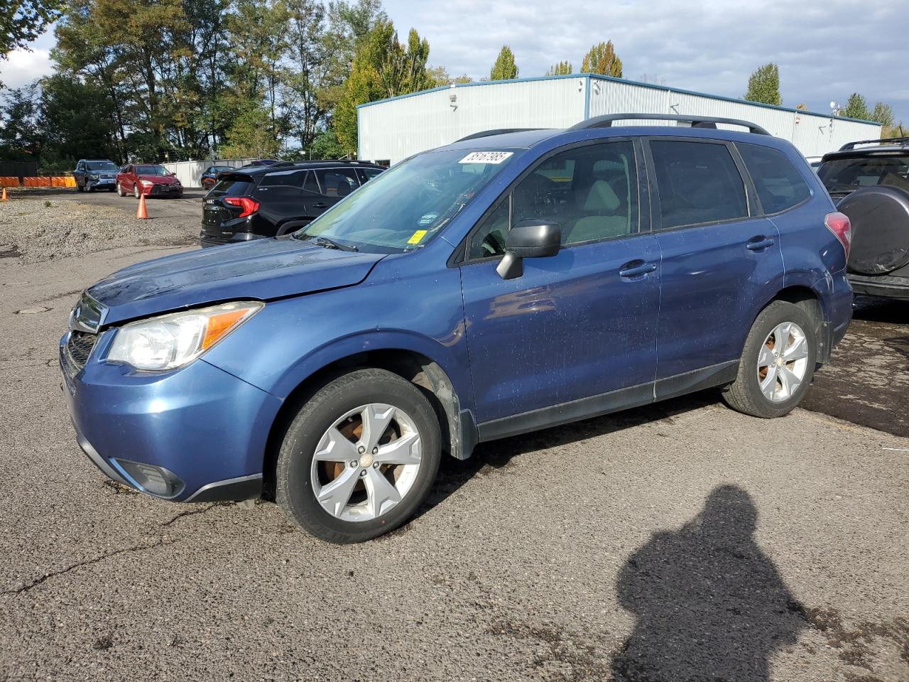 SUBARU FORESTER 2.5I
