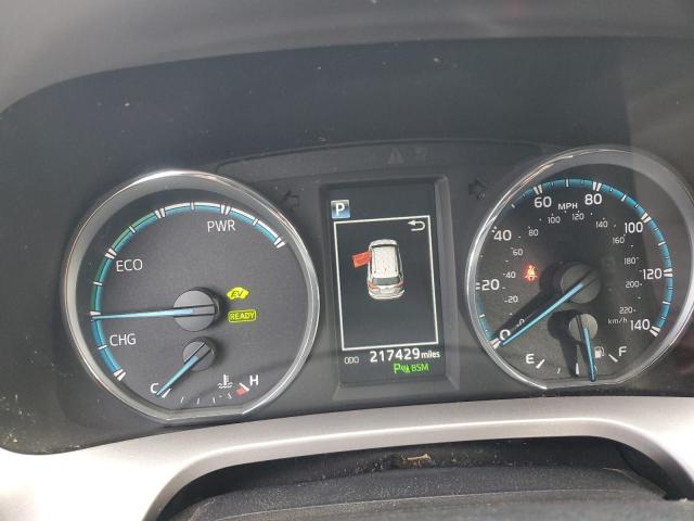 2016 TOYOTA RAV4 HV XL #3303783421