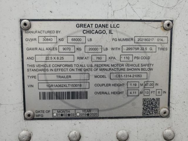 2020 GREAT DANE VAN #3293295438