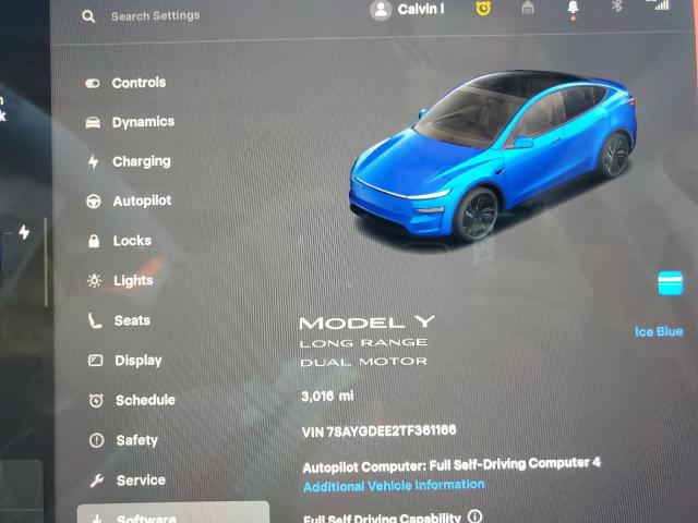 2026 TESLA MODEL Y #3305639723