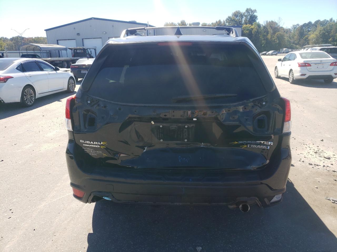 SUBARU FORESTER TOURING