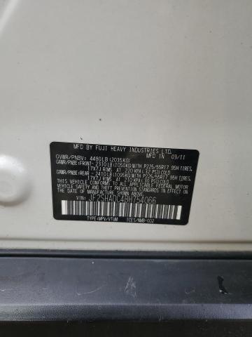 2011 SUBARU FORESTER 2 - JF2SHADC4BH754066