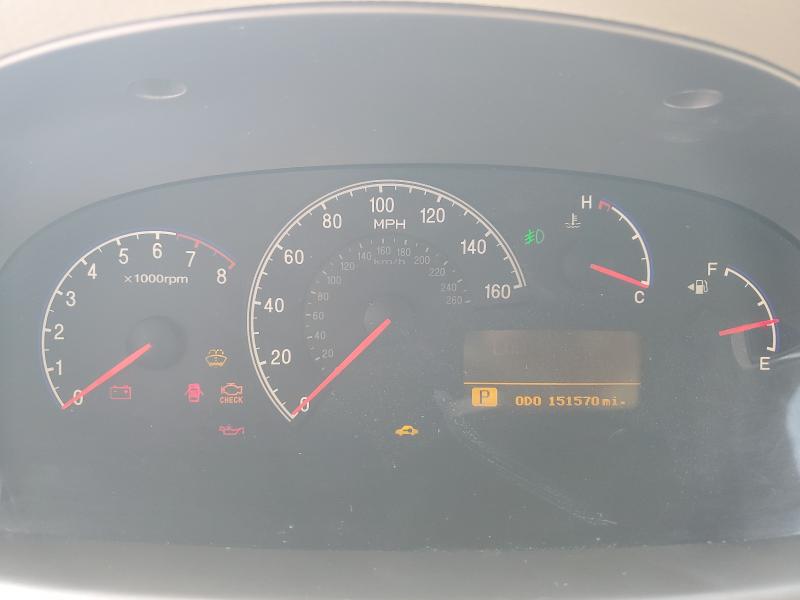 2006 HYUNDAI AZERA SE #3309726868