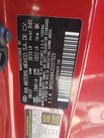 2018 KIA RIO LX - 3KPA24AB4JE057929