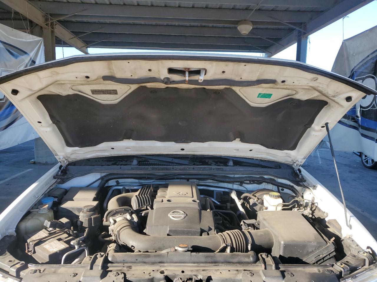 Lot #3308521610 2019 NISSAN FRONTIER S