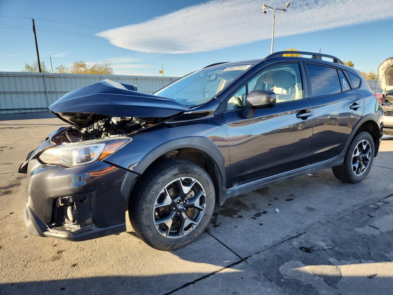 Lot #3294855748 2019 SUBARU CROSSTREK