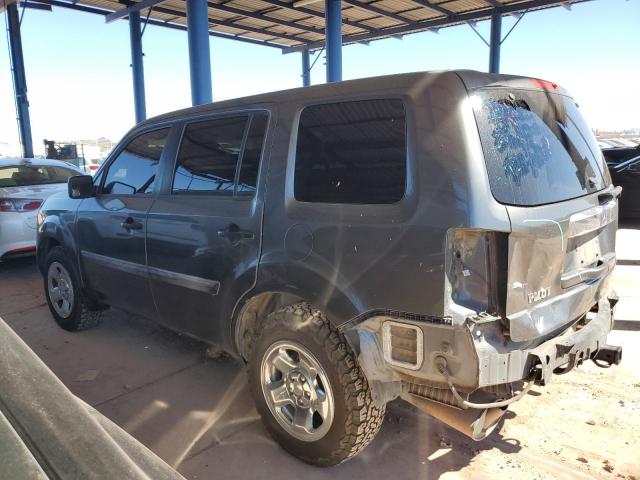 2011 HONDA PILOT LX - 5FNYF4H29BB051869