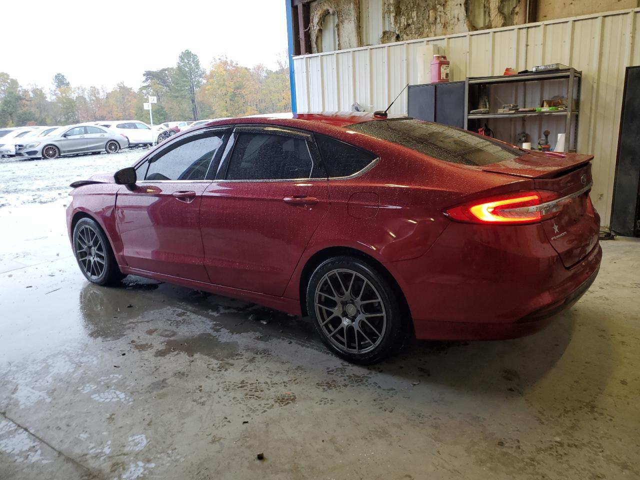 FORD FUSION SE