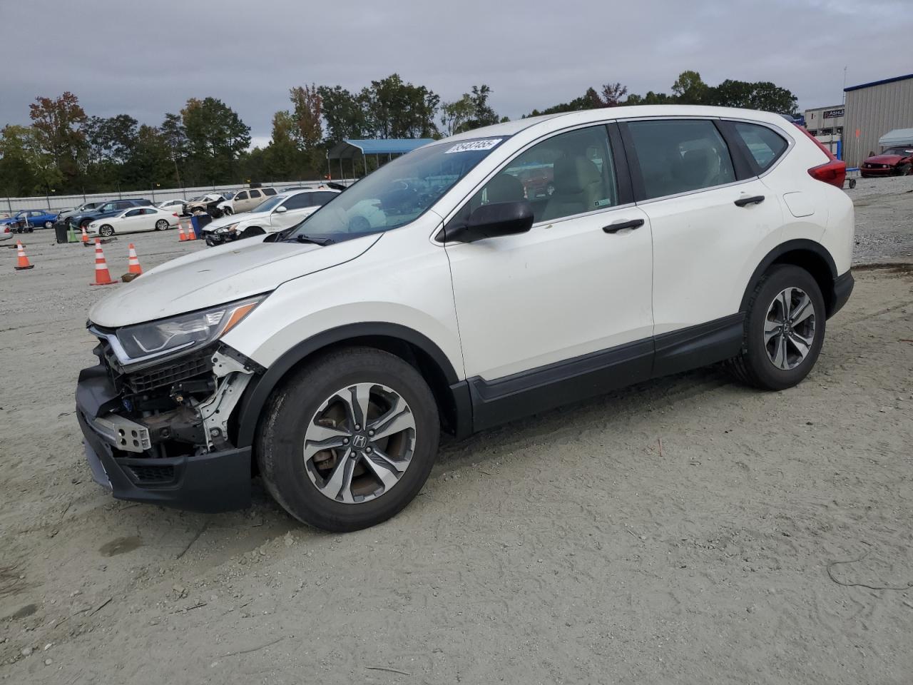 Lot #3315972086 2018 HONDA CR-V LX