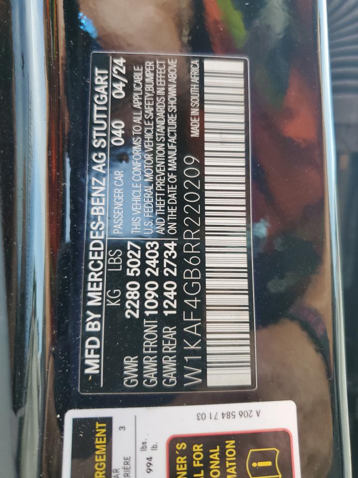 MERCEDES-BENZ C-CLASS 300