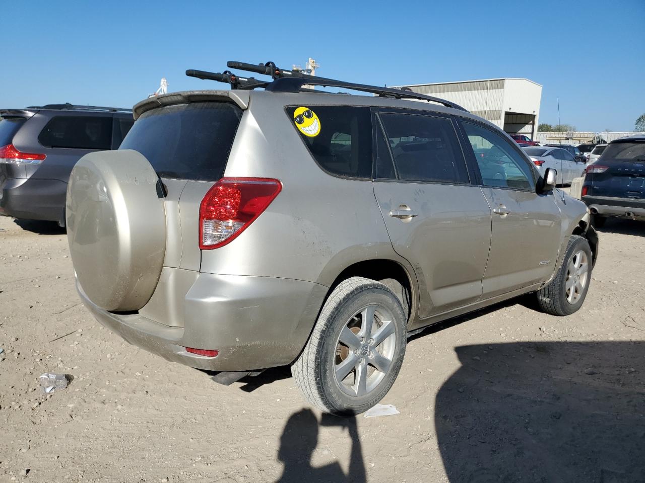 Lot #3286624891 2007 TOYOTA RAV4 LIMITED
