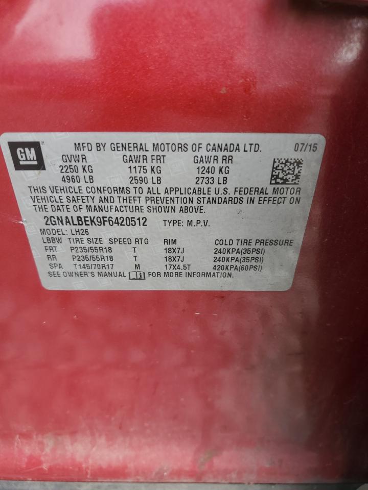 CHEVROLET EQUINOX LT