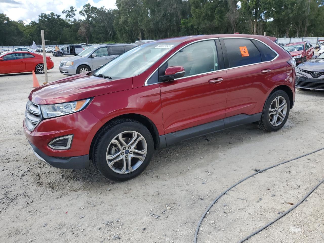 FORD EDGE TITANIUM