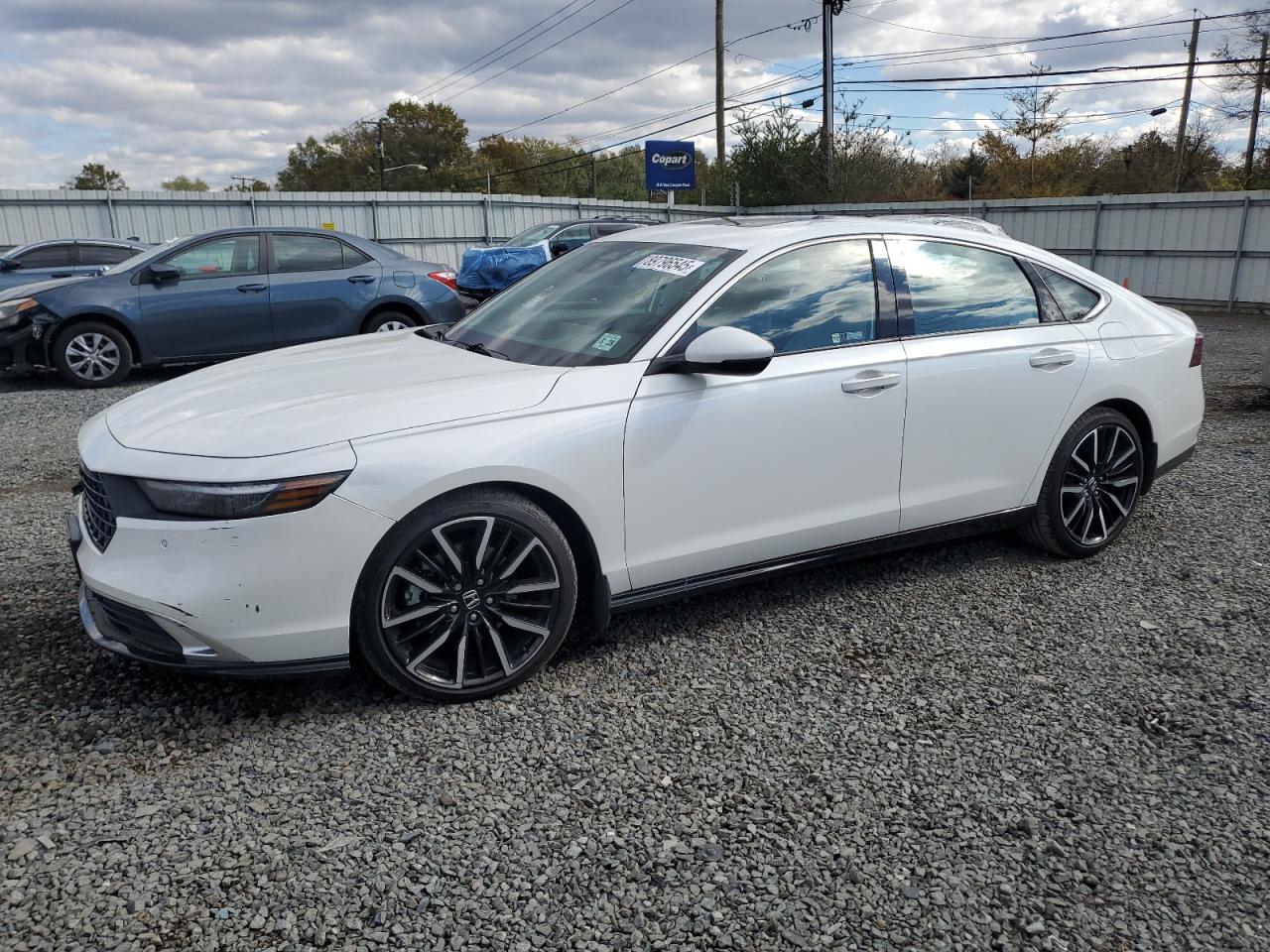 HONDA ACCORD TOURING HYBRID