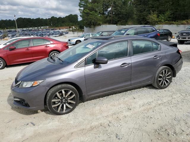 Global Auto Auctions: 2015 HONDA CIVIC EXL