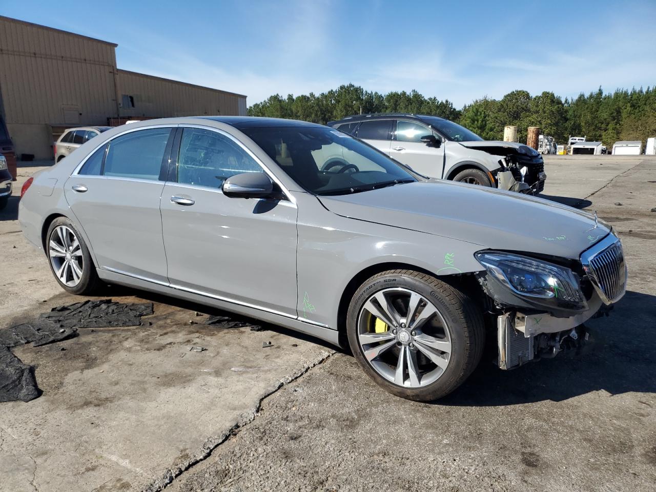 MERCEDES-BENZ S-CLASS 550 4MATIC