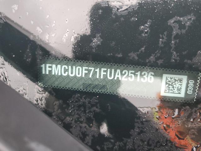 2015 FORD ESCAPE S - 1FMCU0F71FUA25136