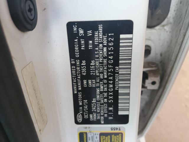 2015 KIA OPTIMA LX - 5XXGM4A75FG415621