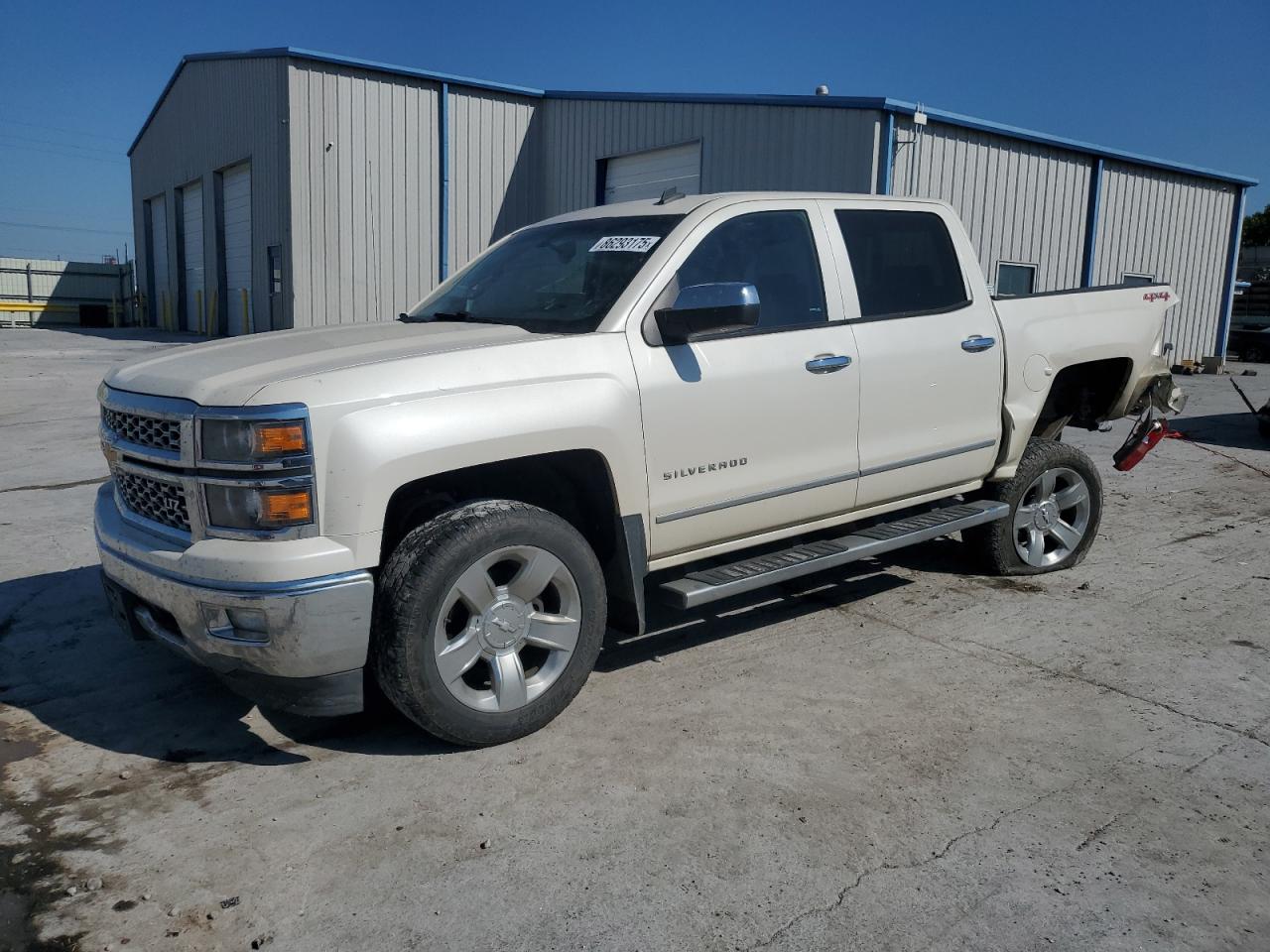 CHEVROLET SILVERADO K1500 LTZ