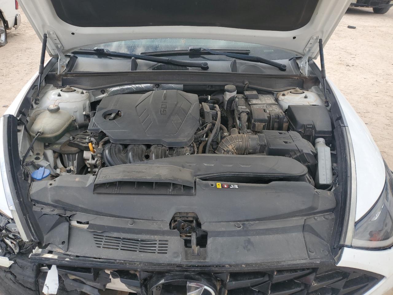 Lot #3317149996 2020 HYUNDAI SONATA SEL