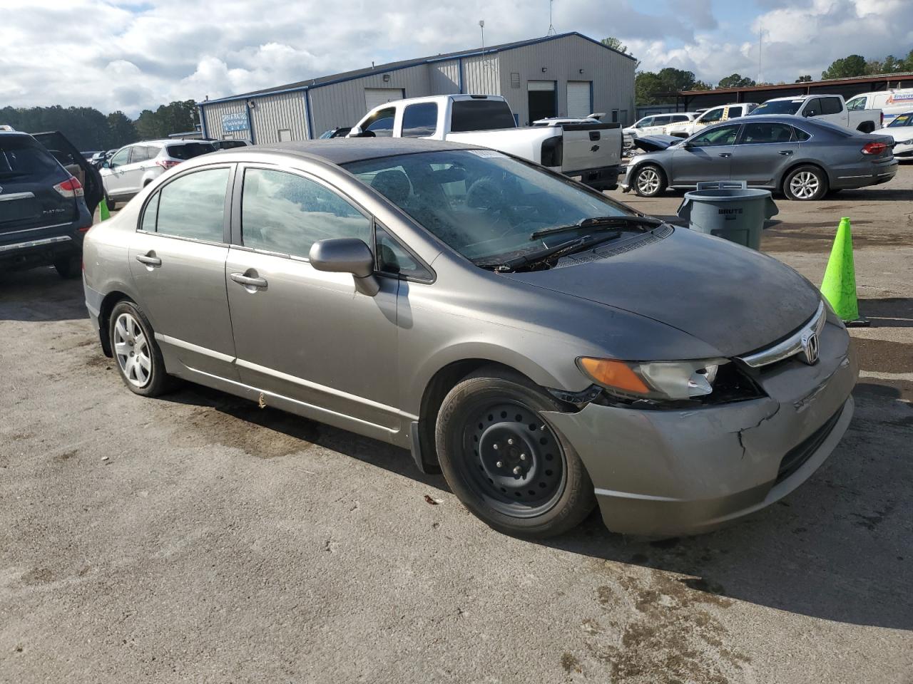 Lot #3273744399 2006 HONDA CIVIC LX