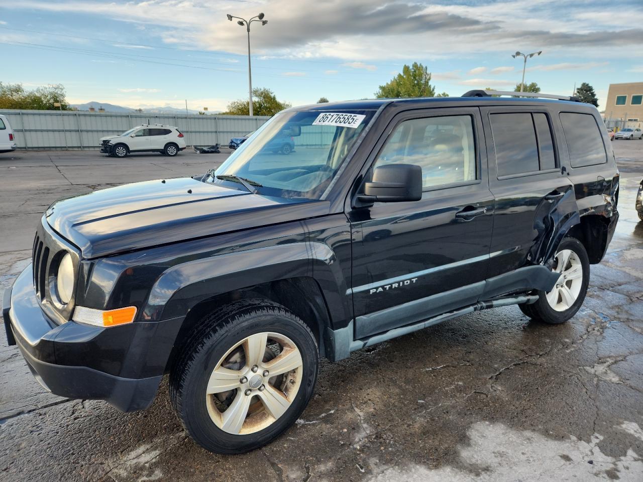 Lot #3282607878 2011 JEEP PATRIOT LA
