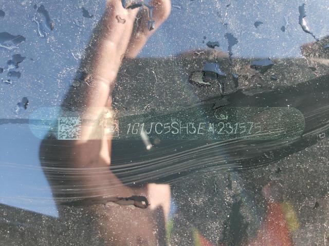 2014 CHEVROLET SONIC LT - 1G1JC5SH3E4231575