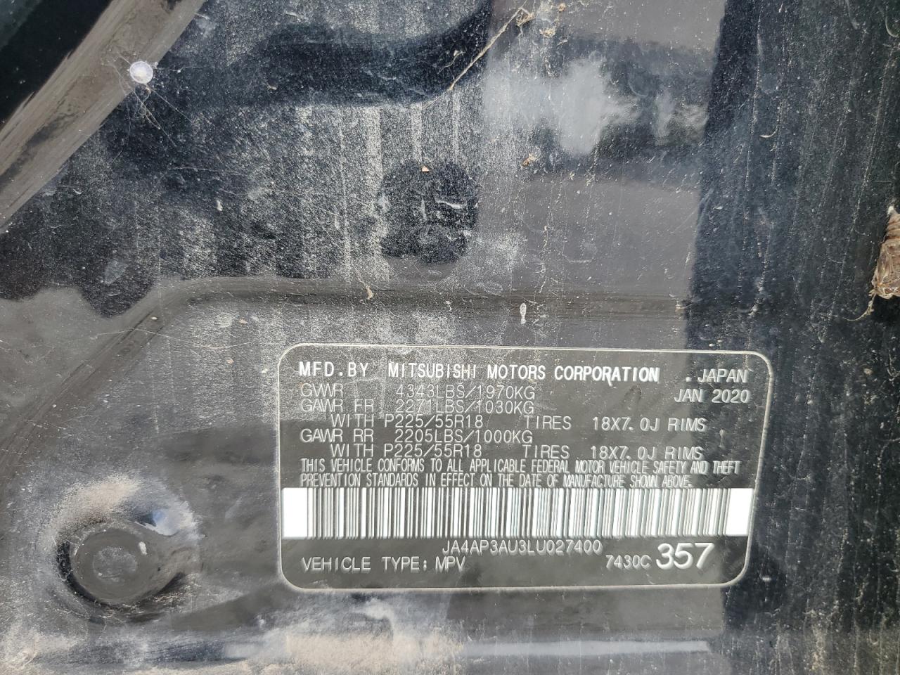 MITSUBISHI OUTLANDER ES