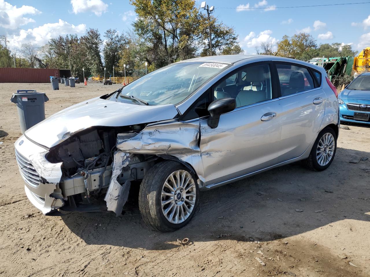 FORD FIESTA TITANIUM