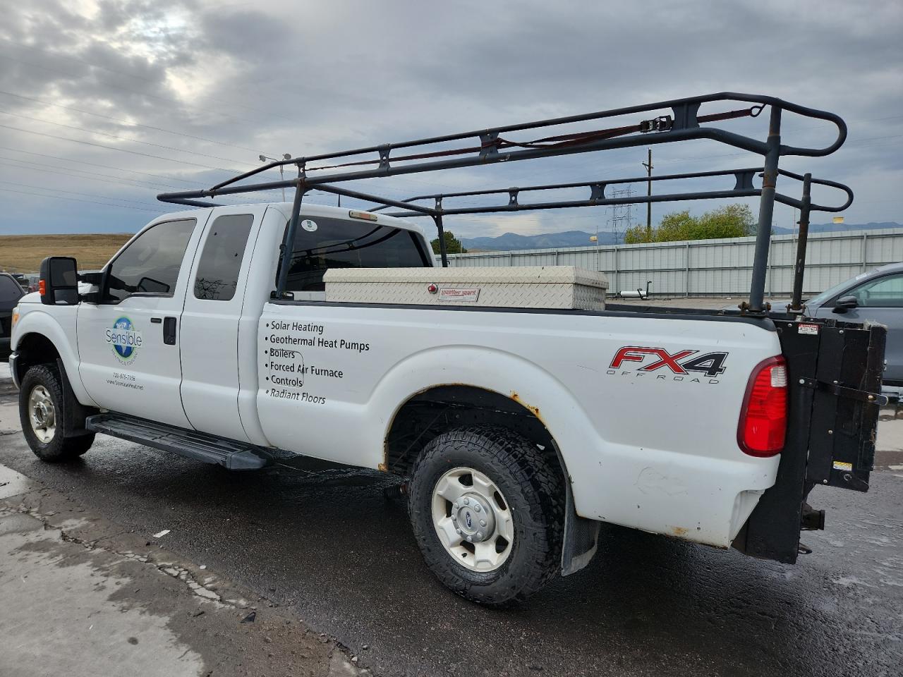 FORD F-250 SUPER DUTY