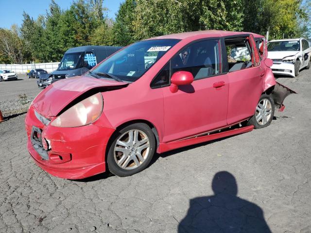 Global Auto Auctions: 2007 HONDA FIT S