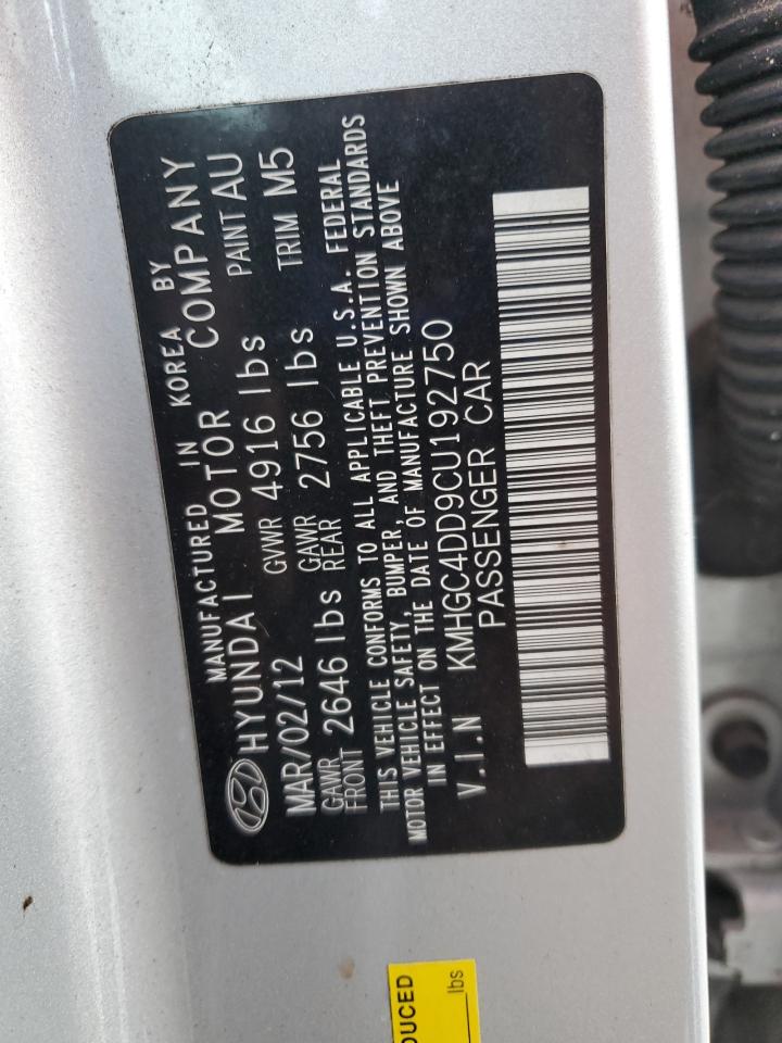 HYUNDAI GENESIS 3.8L