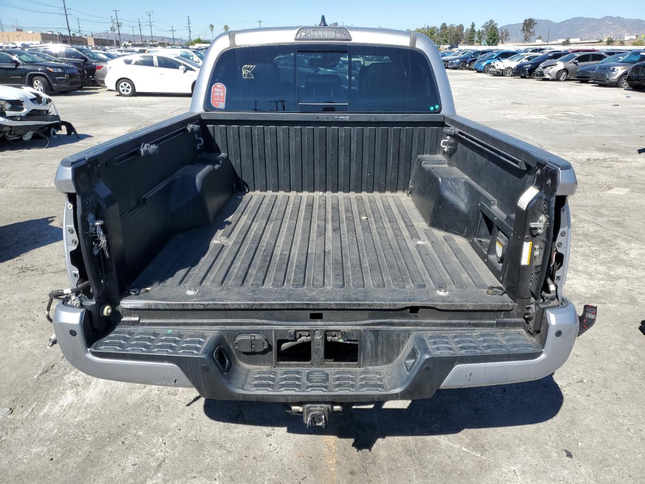 TOYOTA TACOMA DOUBLE CAB