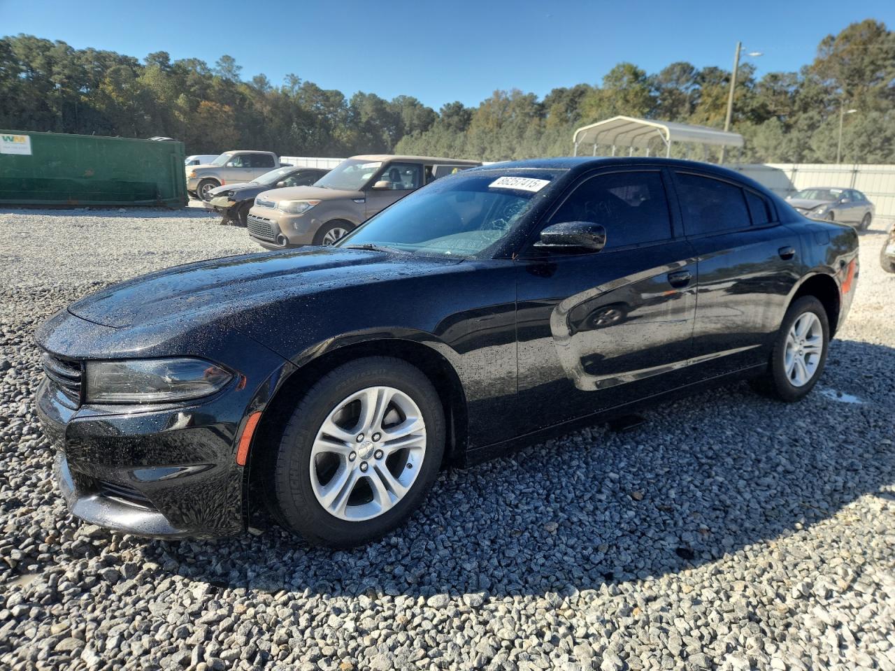 Lot #3302727036 2022 DODGE CHARGER SX