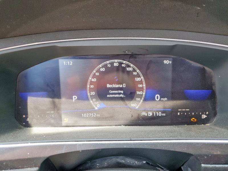 2022 VOLKSWAGEN TIGUAN S - 3VV1B7AX9NM013354