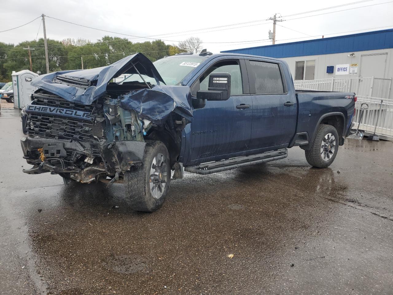 CHEVROLET SILVERADO K2500 CUSTOM