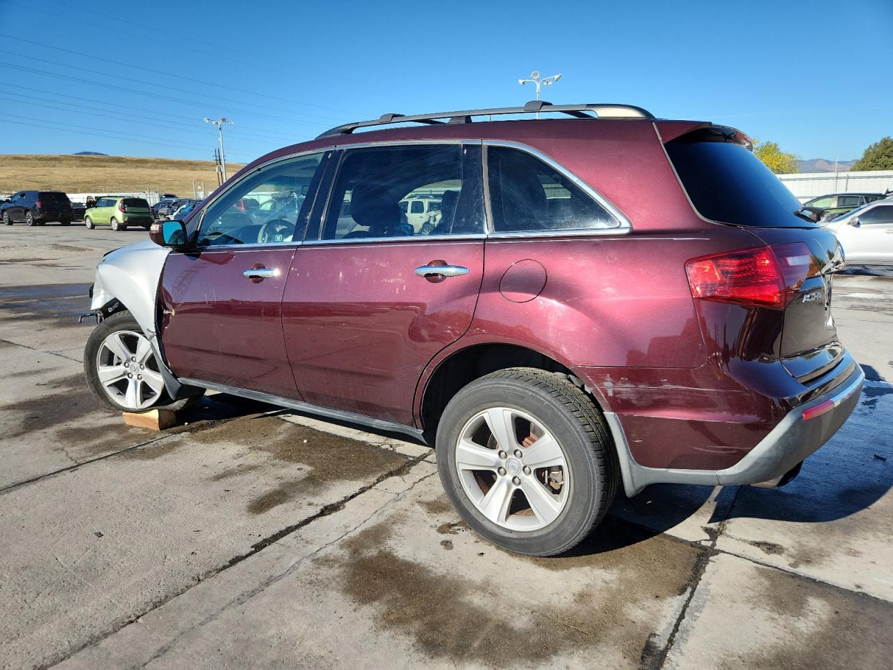 ACURA MDX TECHNOLOGY