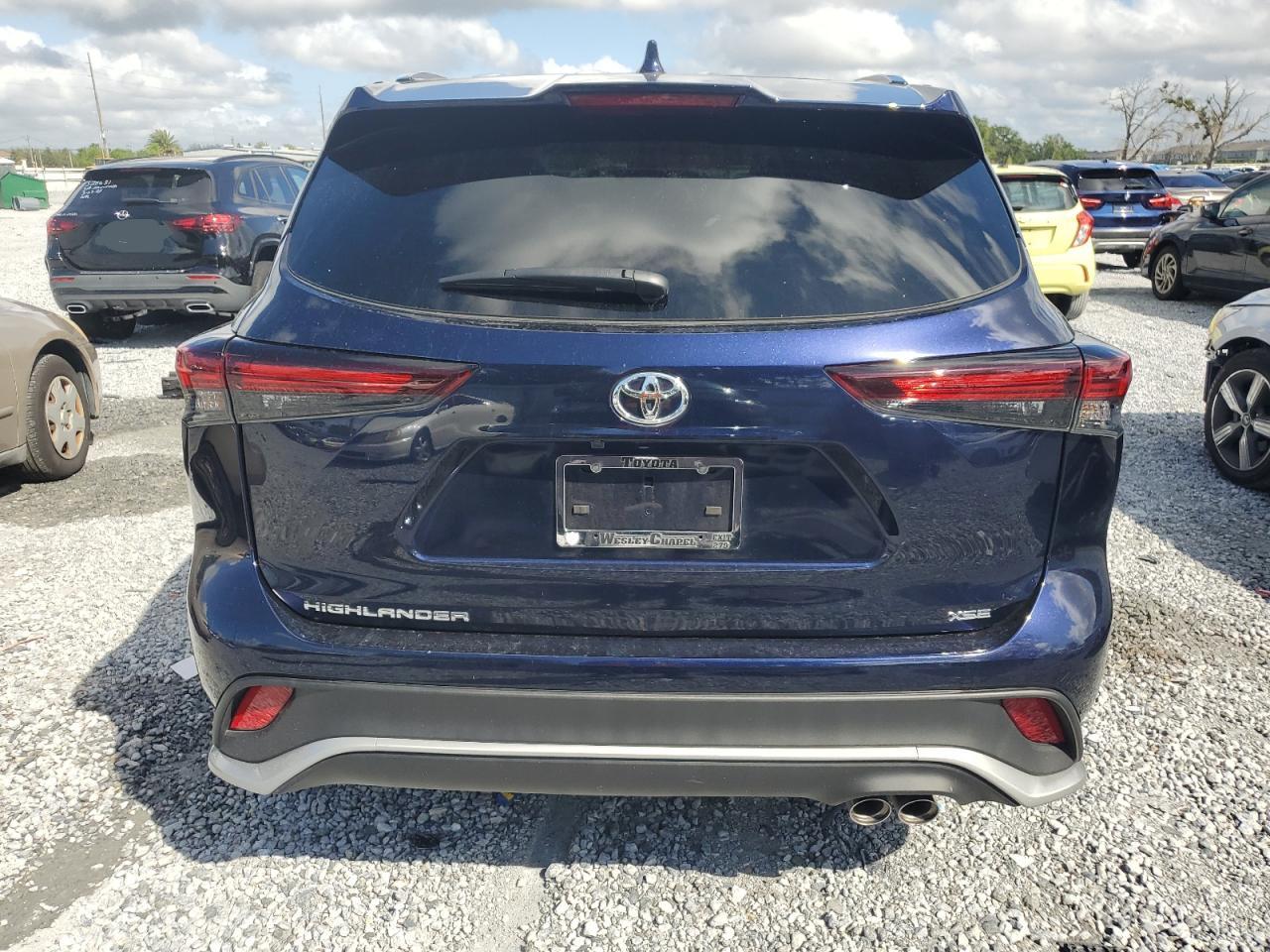 TOYOTA HIGHLANDER LE