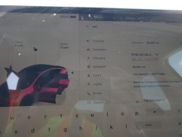 2023 TESLA MODEL Y #3304637969