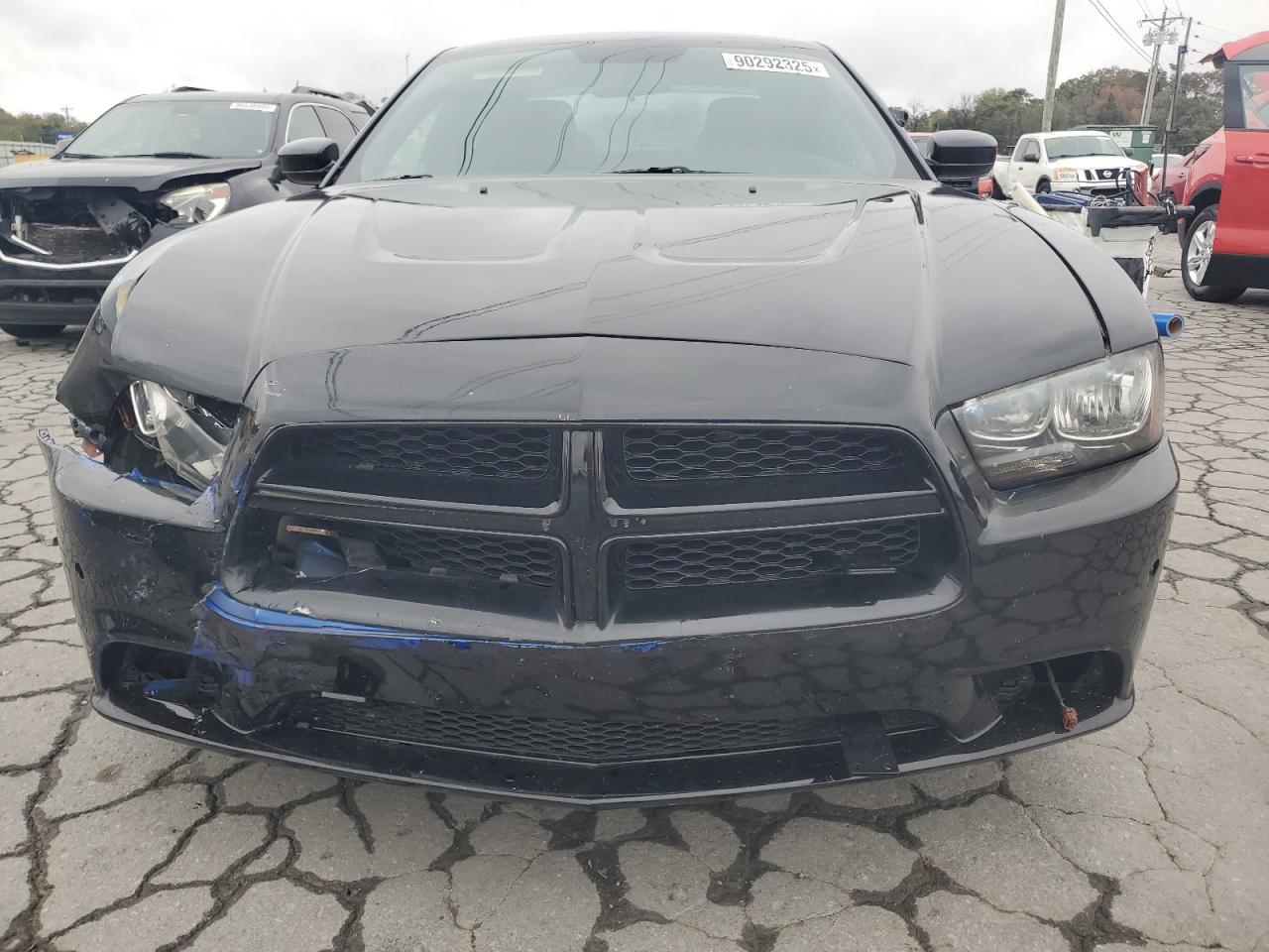 DODGE CHARGER POLICE
