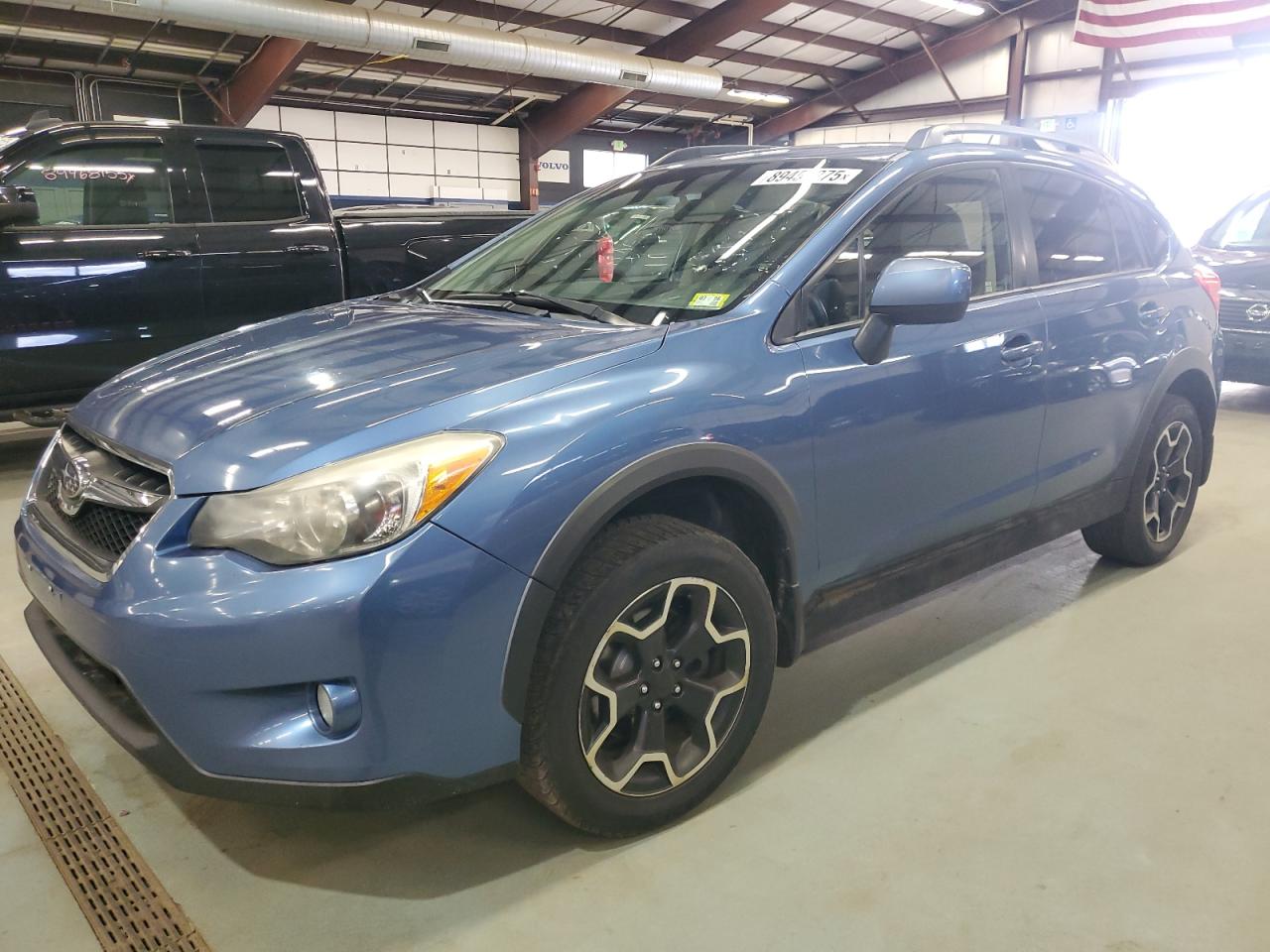 Lot #3268355276 2014 SUBARU XV CROSSTR