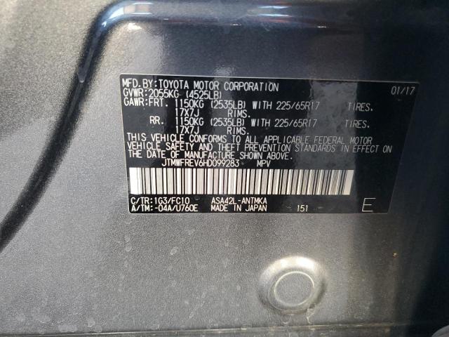 2017 TOYOTA RAV4 XLE #3302663010