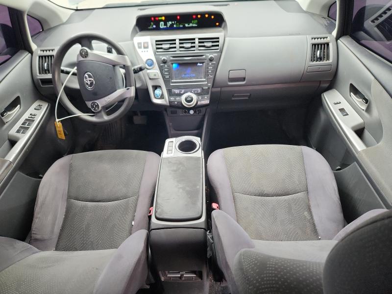 2012 TOYOTA PRIUS V #3278545936