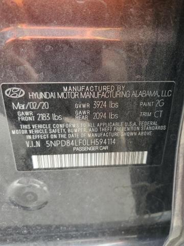 2020 HYUNDAI ELANTRA SE - 5NPD84LF0LH594114