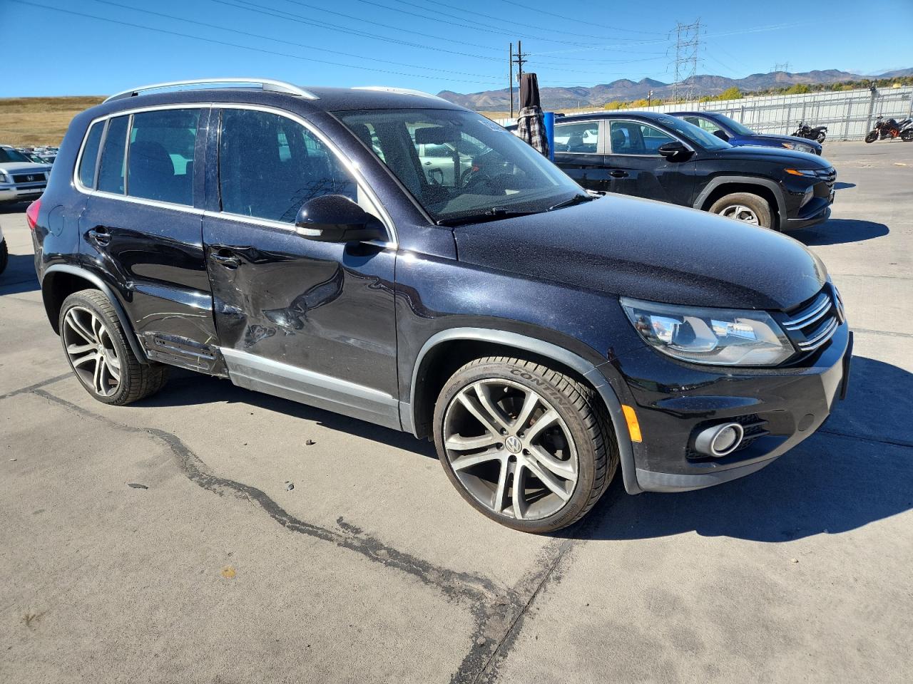 VOLKSWAGEN TIGUAN SEL