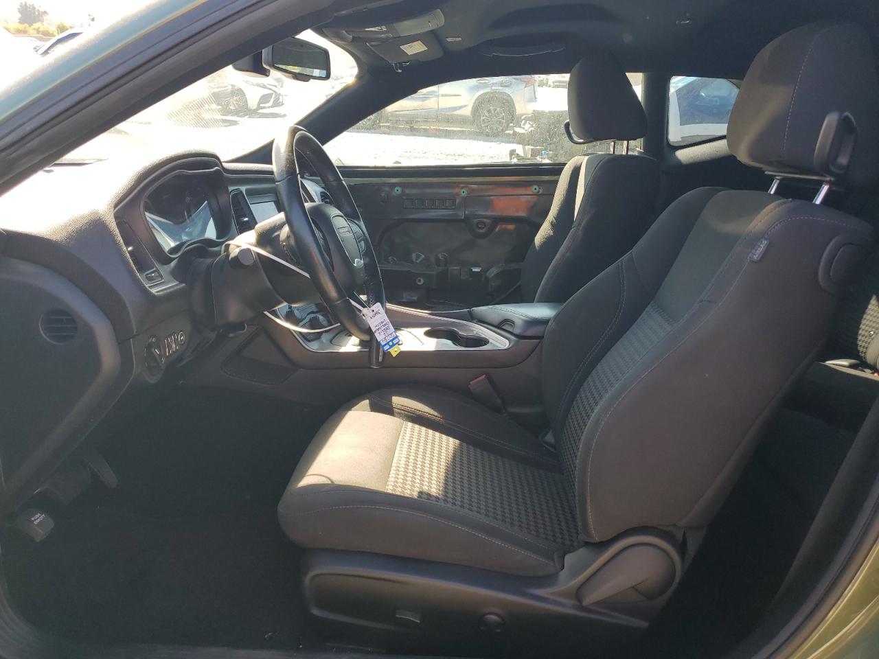 DODGE CHALLENGER SXT