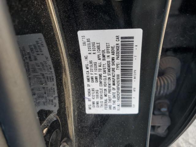 2015 HONDA ACCORD EXL - 1HGCR2F86FA262668