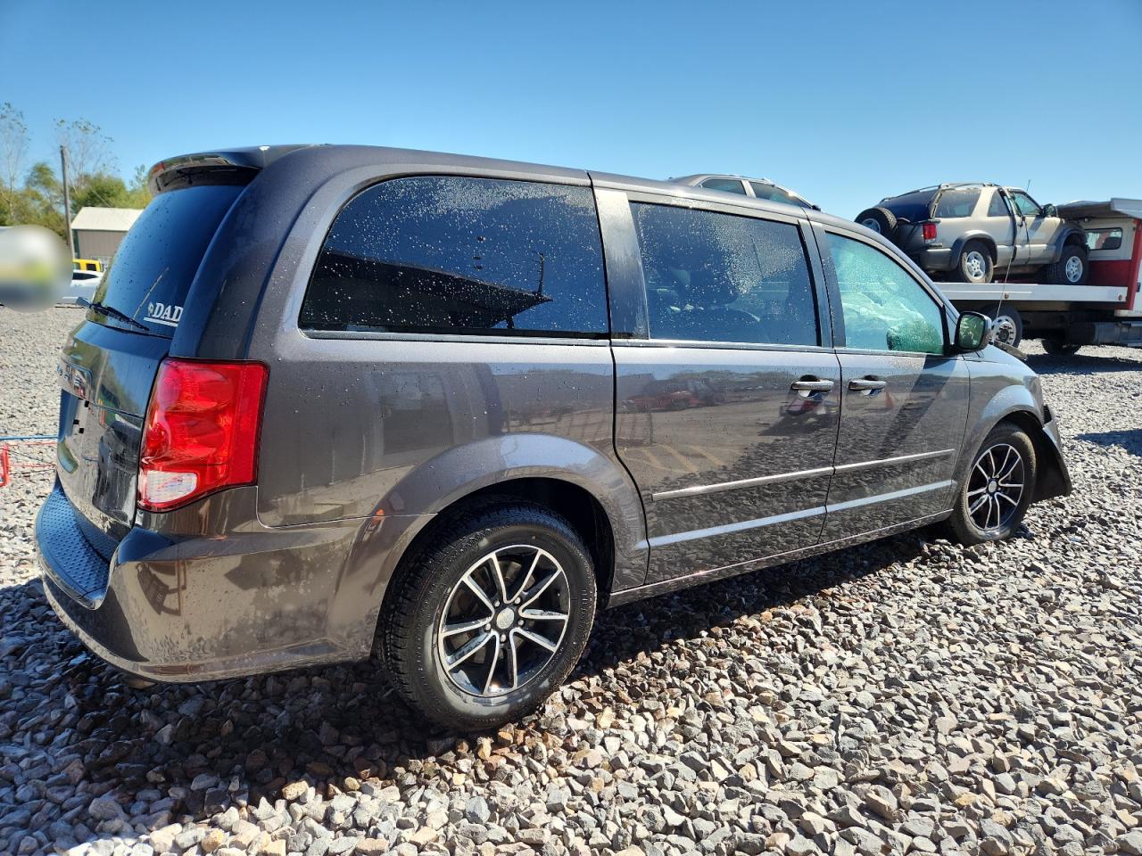 DODGE GRAND CARAVAN SXT
